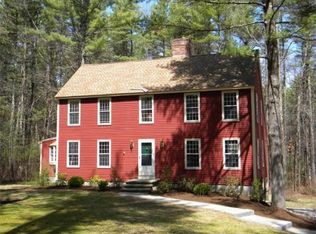 110 Hill Rd, Groton, MA 01450