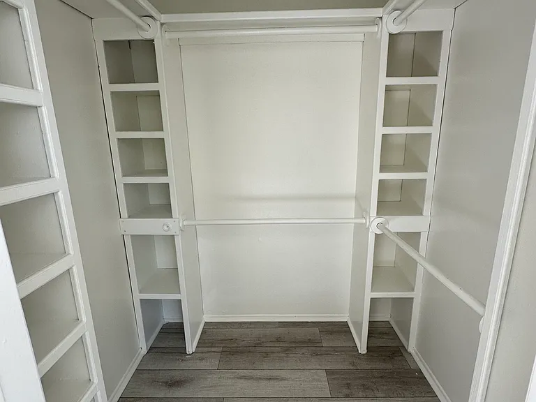 BEDROOM #1 CLOSET