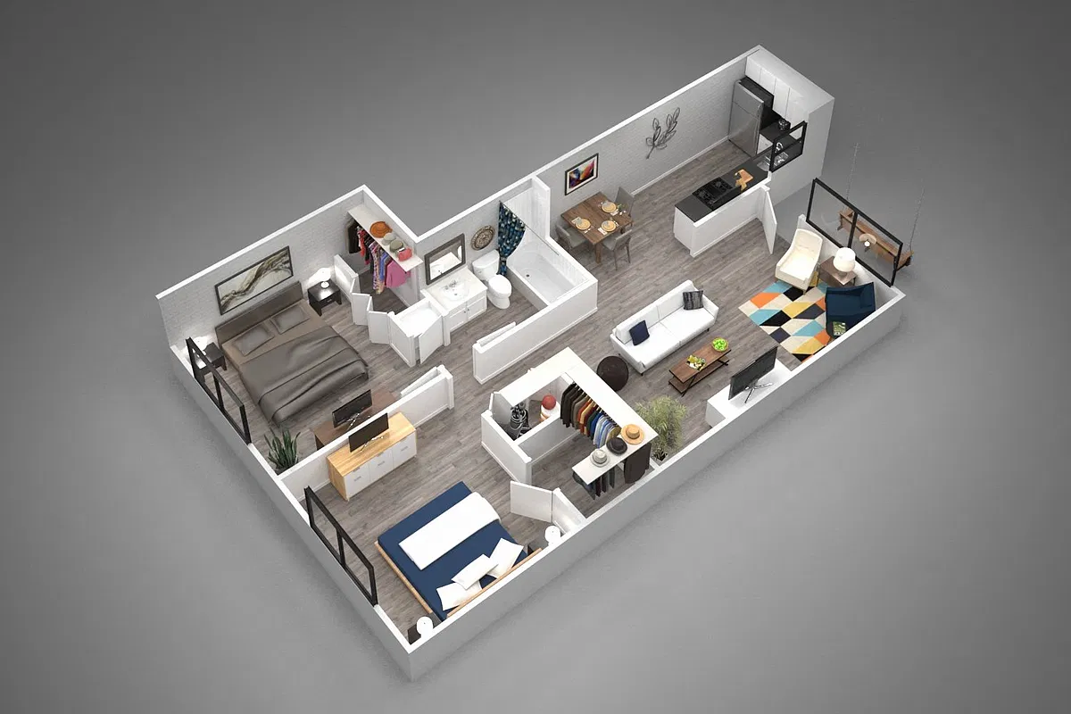 Floor plan 2A