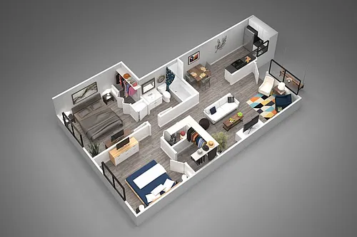 Floor plan 2A