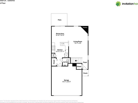 2nd image of 3016 Teton Dr