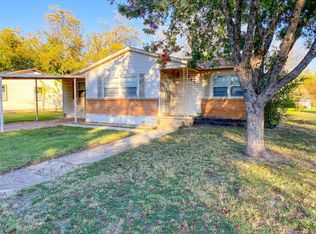 409 Ridgeway St, Clyde, TX 79510
