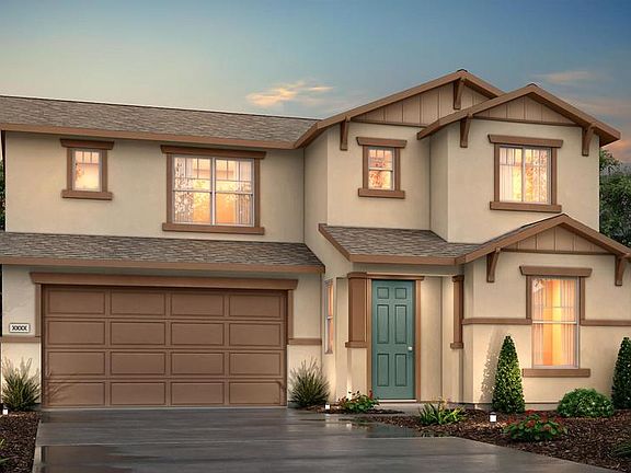 Elevation B - Bungalow