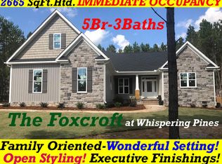 260 Foxcroft Rd, Whispering Pines, NC 28327