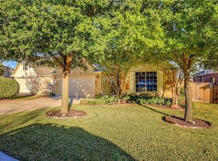 1634 Hidden Springs Path, Round Rock, TX 78665