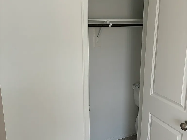 Guest room closet