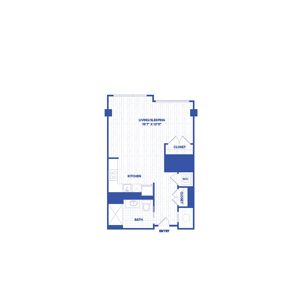 Floor plan J8