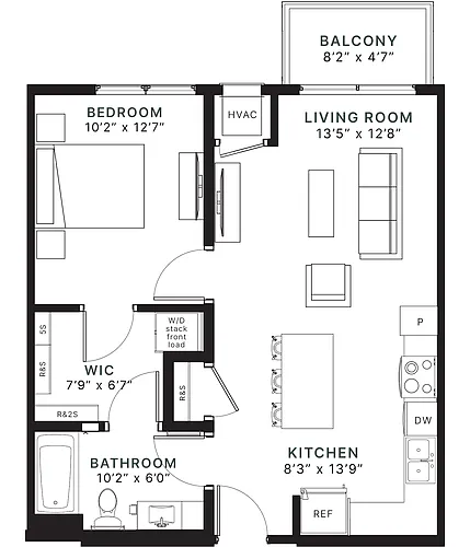 Floor plan Clary Sage