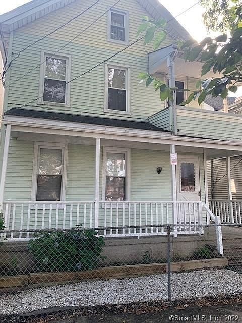 front of the house