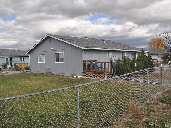 Fenced Back Yard