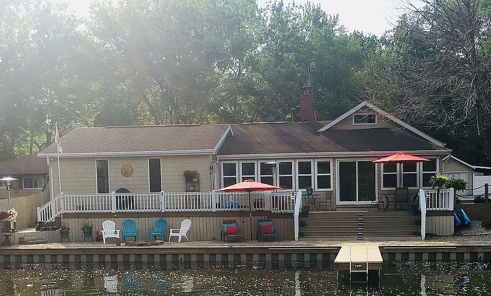 View from the water