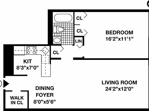 2nd image of 355 S End Ave APT 6C