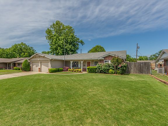 Lawn and landscape view