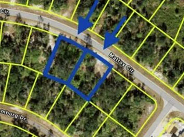 Mattox Cir Lot 5, North Pt, FL 34288