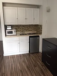 Rented by William B. May