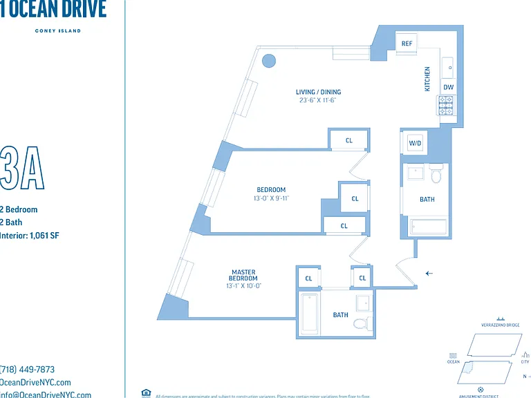 1 Ocean Dr #E3A — Photo 2