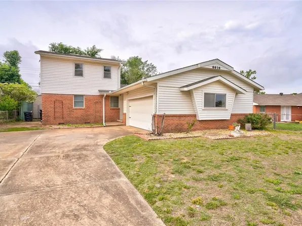 6616 NW 20th St, Bethany, OK 73008