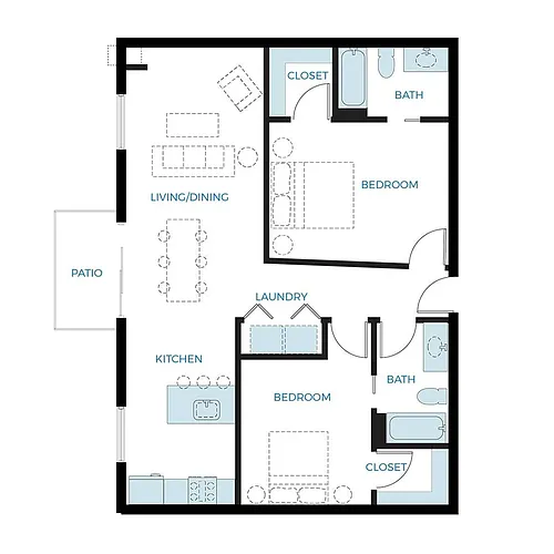 Floor plan Lookout