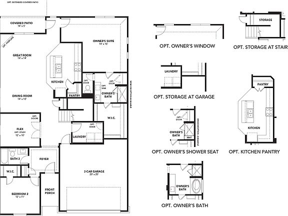 Meyerson Floor Plan