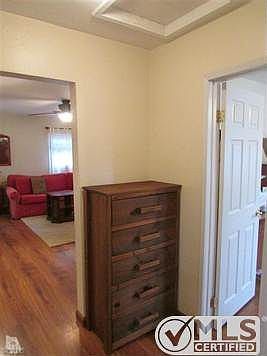 Bedroom hallway.