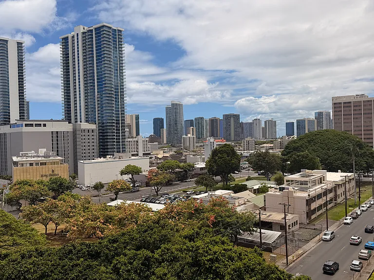 View from balcony