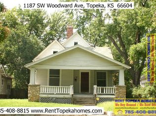 1187 SW Woodward Ave, Topeka, KS 66604