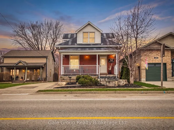 12 Oxford St E, Blandford Blenheim, ON N0J 1G0