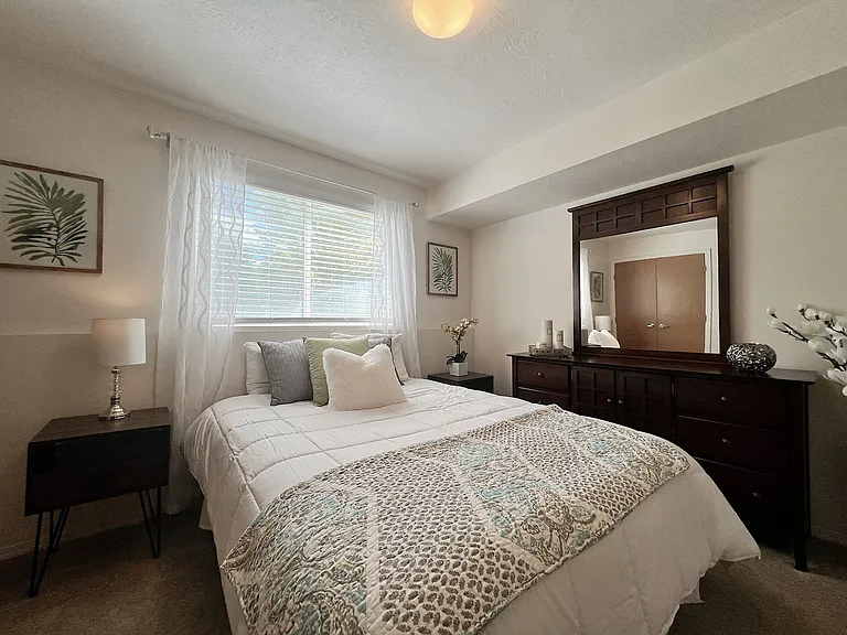 Spacious Primary Bedroom