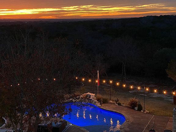 view from master balcony