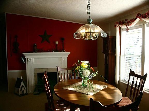 Enjoy the river view from the dinning room