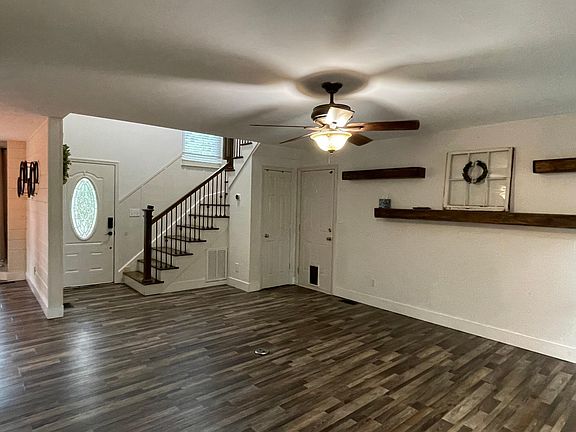 Open downstairs floor plan with great flow.
