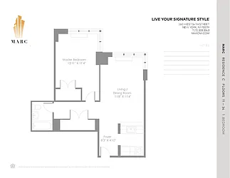 Rented by The Moinian Group