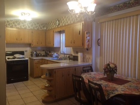 Kitchen w Cer Tile