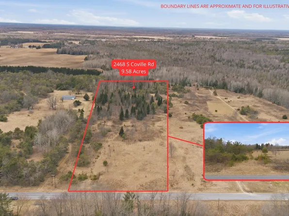 2468 S Coville Rd, Mikado, MI 48745