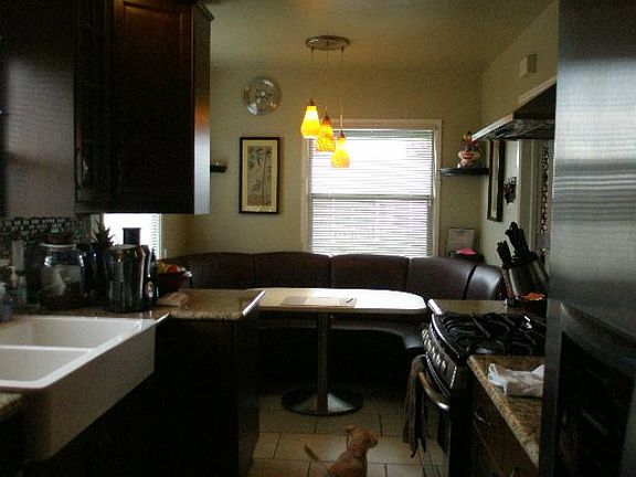 Dining nook