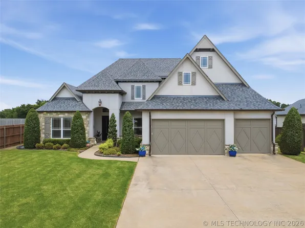 405 E 127th Pl S, Jenks, OK 74037