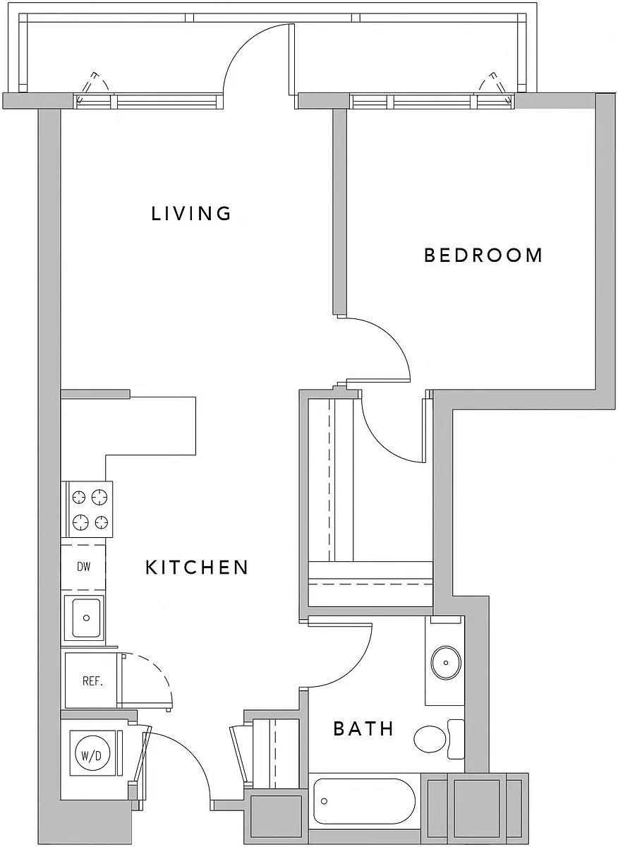 Floor plan 1AE Renovation 2