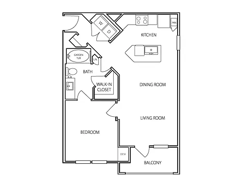Floor plan A1