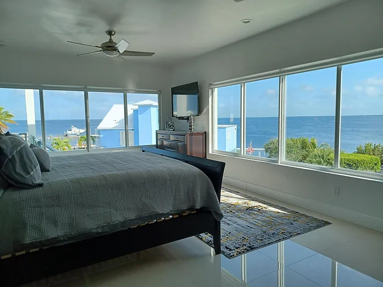 Master Bedroom with Bay views