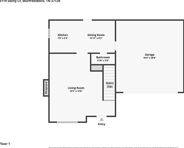 3 bed, 2.5 bath, 1444 sqft, $2,100 — Photo 2