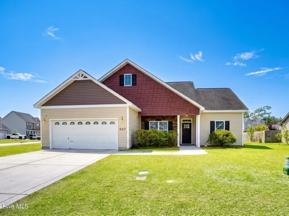 507 New Hanover Trail, Jacksonville, NC 28546