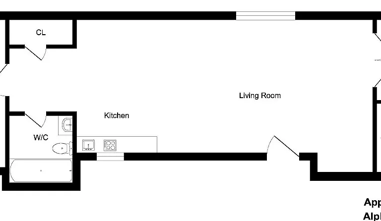 211 E 14th St #3E — Photo 2