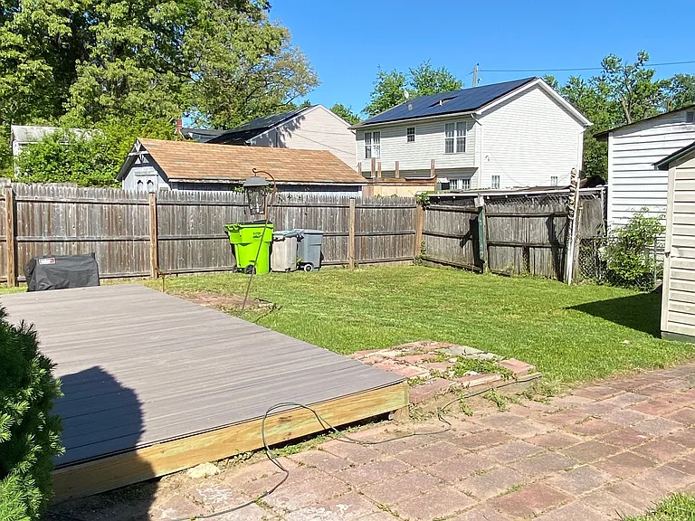 Backyard Deck