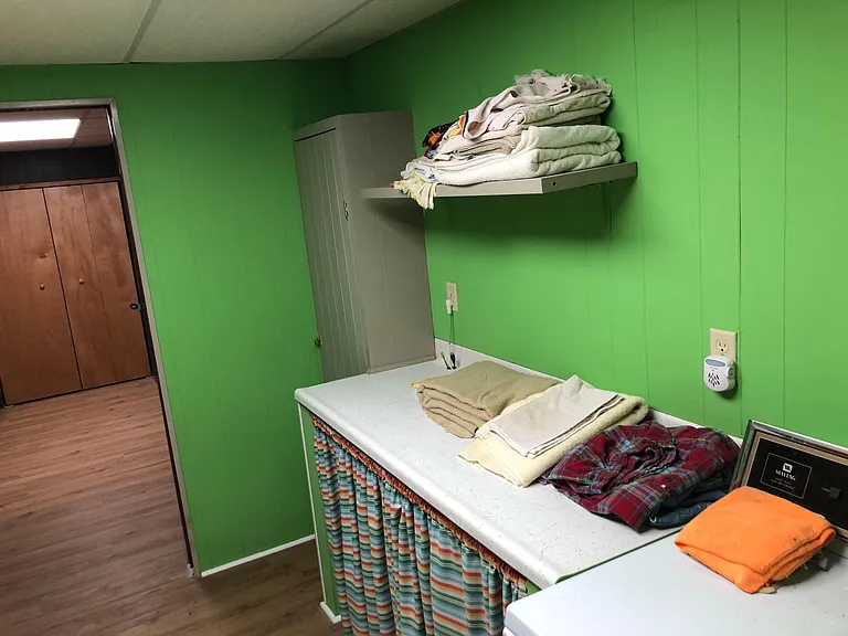 laundry room