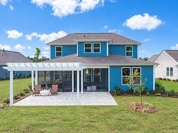 Private backyard with outdoor living potential.