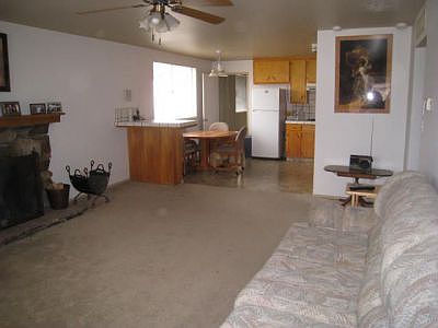 Large front room