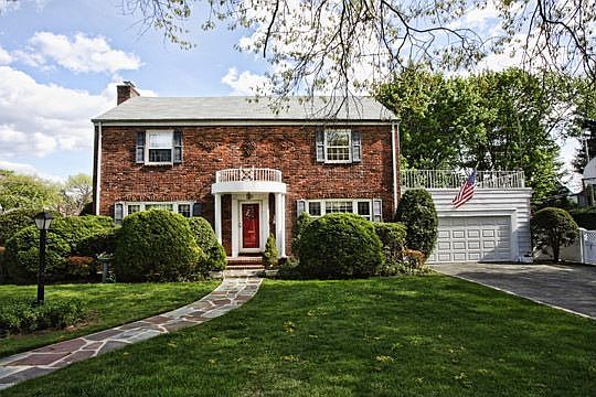 Grand Brick Colonial