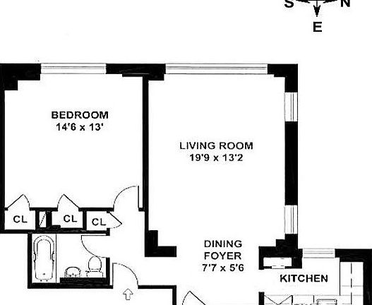 2nd image of 351 E 57th St #17A