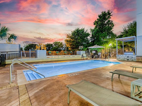 Enjoy the pool from sun up to sun down with Wi-Fi access