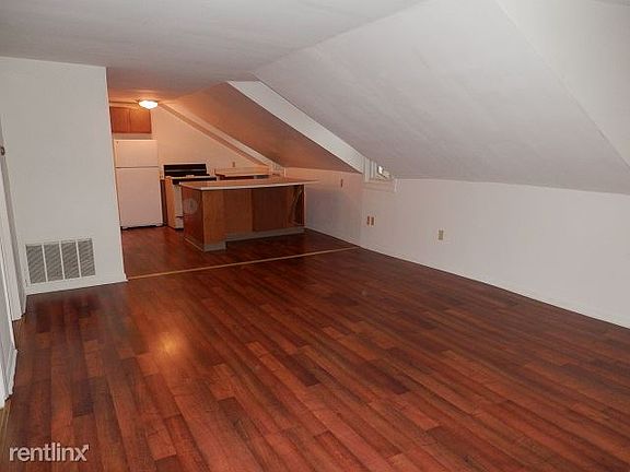 Living Area and Kitchen